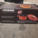 4 Mini Emaille Oven Pannetjes - Nieuw in Doos!, Overige materialen, Nieuw, Ophalen of Verzenden, Keramische plaat