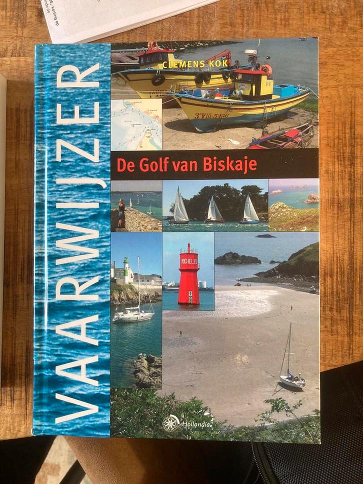 Vaarwijzer: De golf van Biskaje, Watersport en Boten, Accessoires en Onderhoud, Zo goed als nieuw, Ophalen of Verzenden