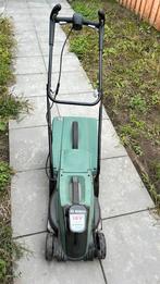 Accu grasmaaier Bosch, Accu-grasmaaier, Ophalen of Verzenden, Zo goed als nieuw, 30 t/m 39 cm