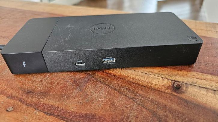 Dell Thunderbolt Dock – WD19TBS incl lader 180 wat, Computers en Software, Dockingstations, Gebruikt, Docking station, Laptop