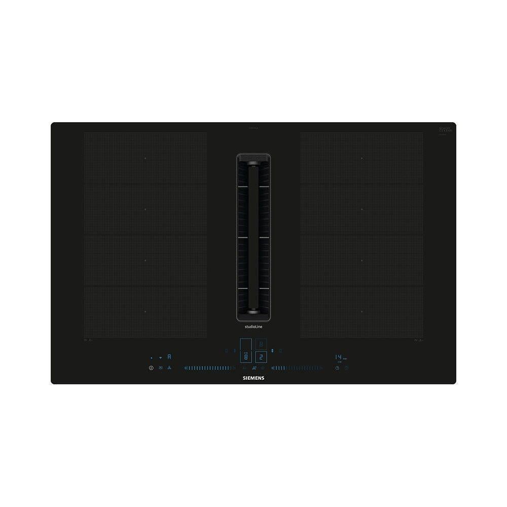 Siemens kookplaat met afzuiging Magazijn opruiming, Witgoed en Apparatuur, Kookplaten, Nieuw, Inbouw, Inductie, 4 kookzones, Ophalen of Verzenden