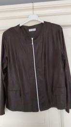 Jasje Magna, Kleding | Dames, Bruin, Maat 42/44 (L), Ophalen of Verzenden, Jasje