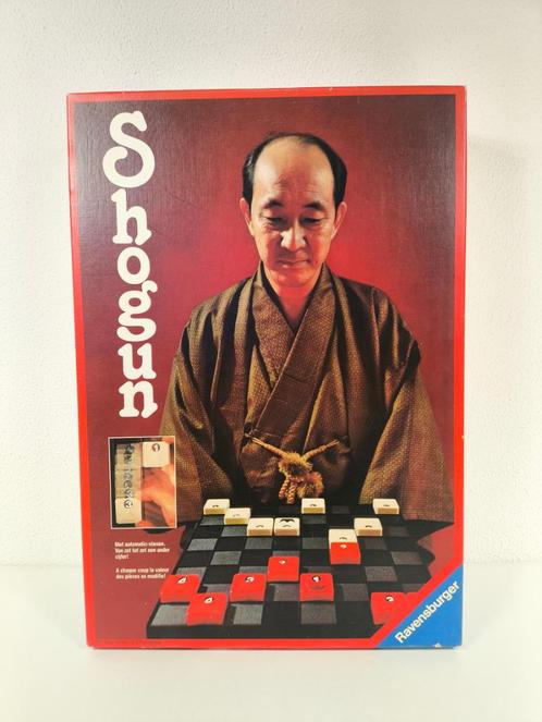Shogun - Grote doos [A114], Hobby en Vrije tijd, Gezelschapsspellen | Bordspellen, Zo goed als nieuw, Ophalen of Verzenden