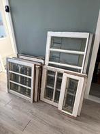 17 Glas in Lood Kozijnen - Unieke Uitstraling, Doe-het-zelf en Verbouw, Glas en Ramen, Ophalen, Gevelraam of Ruit, Gebruikt, Minder dan 80 cm