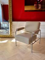 Cassina Le Corbusier LC13 wagon fumoir, Huis en Inrichting, Fauteuils, Ophalen, 75 tot 100 cm, Zo goed als nieuw, Metaal