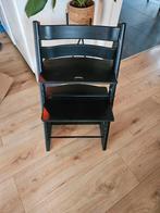 Zwarte trip trap Meegroeistoel, Kinderen en Baby's, Kinderstoelen, Ophalen, Zo goed als nieuw, Meegroeistoel