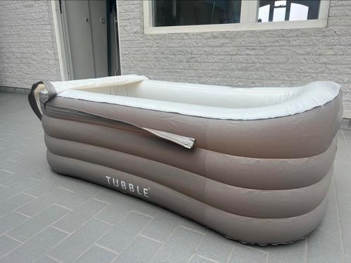Tubble Opblaasbaar ligbad, Huis en Inrichting, Badkamer | Badkamermeubels, Zo goed als nieuw, Overige typen, Minder dan 100 cm