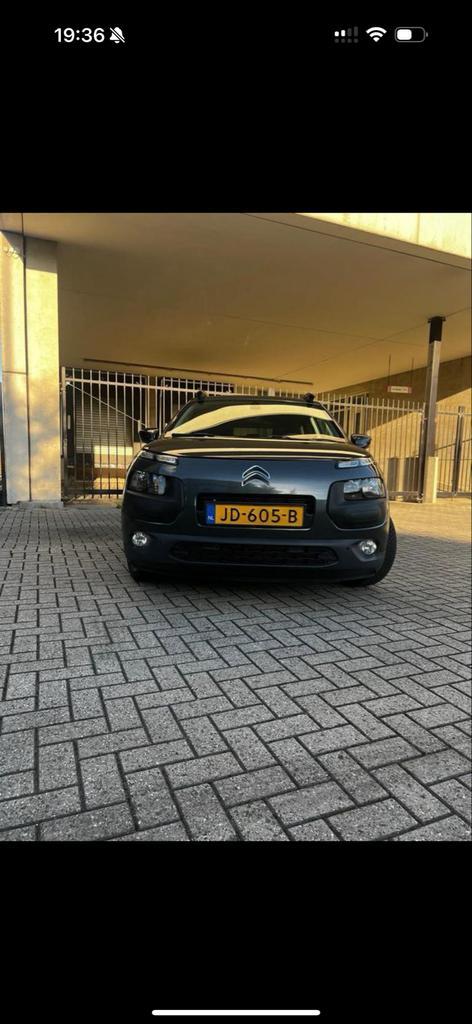 Citroën C4 Cactus 1.2 E-vti 82 Etg5 Airdream 2016 Grijs, Auto's, Citroën, Particulier, C4 Cactus, Benzine, B, Hatchback, Automaat
