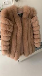 Bont, Kleding | Dames, Jassen | Winter, Beige, Ophalen of Verzenden, Zo goed als nieuw, Maat 36 (S)