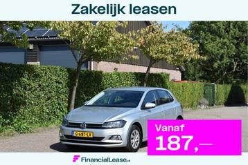 Volkswagen Polo 1.0 TSI 96 pk Virtueel cockpit PDC NAP 1e ei beschikbaar voor biedingen