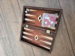 Backgammon, Hobby en Vrije tijd, Gezelschapsspellen | Bordspellen, Ophalen of Verzenden, Gebruikt
