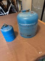 campinggas flessen oa 907 en kleine fles ook navulbaar, Caravans en Kamperen, Ophalen, Gebruikt