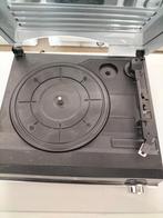 Auna TBA-928 Platenspeler - Geïntegreerde luidspreker Zwart, Overige merken, Automatisch, Nieuw, Ophalen of Verzenden