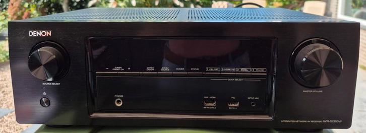 Denon AVR X1300w Versterker, Audio, Tv en Foto, Versterkers en Receivers, Zo goed als nieuw, 60 tot 120 watt, Denon, Ophalen