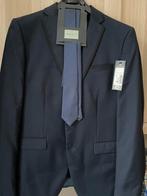 Mooi blauw pak voor de feestdagen, Kleding | Heren, Blauw, Angelo Litrico, Overige maten, Ophalen of Verzenden