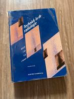 Techniek in de radiologie, Boeken, Ophalen of Verzenden, Gelezen