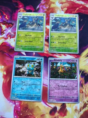 Reverse holo's Twilight masquerade - pokemon kaarten beschikbaar voor biedingen