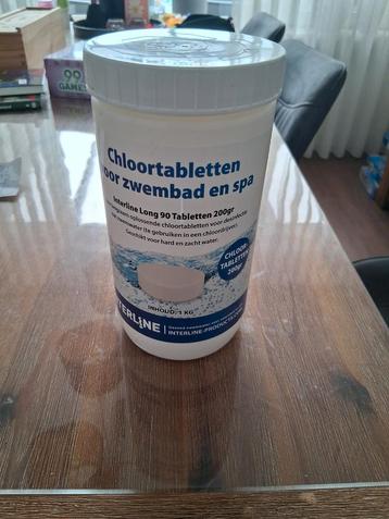 Chloortabletten 200 GRAM  beschikbaar voor biedingen