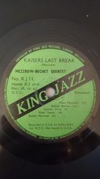 Jazz 78t   10x SIDNEY BECHET  (1940-1947) op 30cm platen, Ophalen of Verzenden, Gebruikt, 12 inch, Jazz en Blues