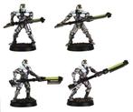 Warhammer 40K - vintage metalen Necron Pariahs, Ophalen of Verzenden, Nieuw, Warhammer 40000, Figuurtje(s)