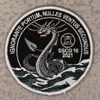 Patch MLD RNLAF 860 SQN SSCG10 2021 NH90, Verzamelen, Militaria | Algemeen, Ophalen of Verzenden, Luchtmacht, Nederland, Embleem of Badge