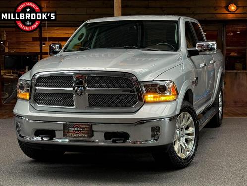 Dodge Ram 1500 5.7 V8 Longhorn, Bijtelling vriendelijk, LPG,, Auto's, Dodge, Bedrijf, Te koop, RAM 1500, ABS, Achteruitrijcamera