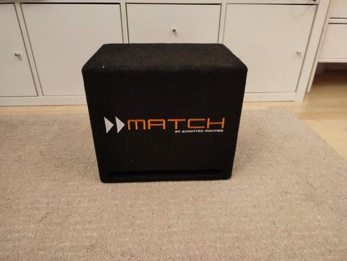 Audiotec Fischer Match PP 7E-D compacte subwoofer, Auto diversen, Autospeakers, Zo goed als nieuw, Ophalen of Verzenden