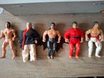 Vintage Karate Worstel Ninja actiefiguren, Ophalen of Verzenden, Gebruikt
