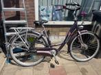 28" paarse Montego met versnellingen, licht en slot!, Fietsen en Brommers, Fietsen | Dames | Damesfietsen, Versnellingen, Ophalen