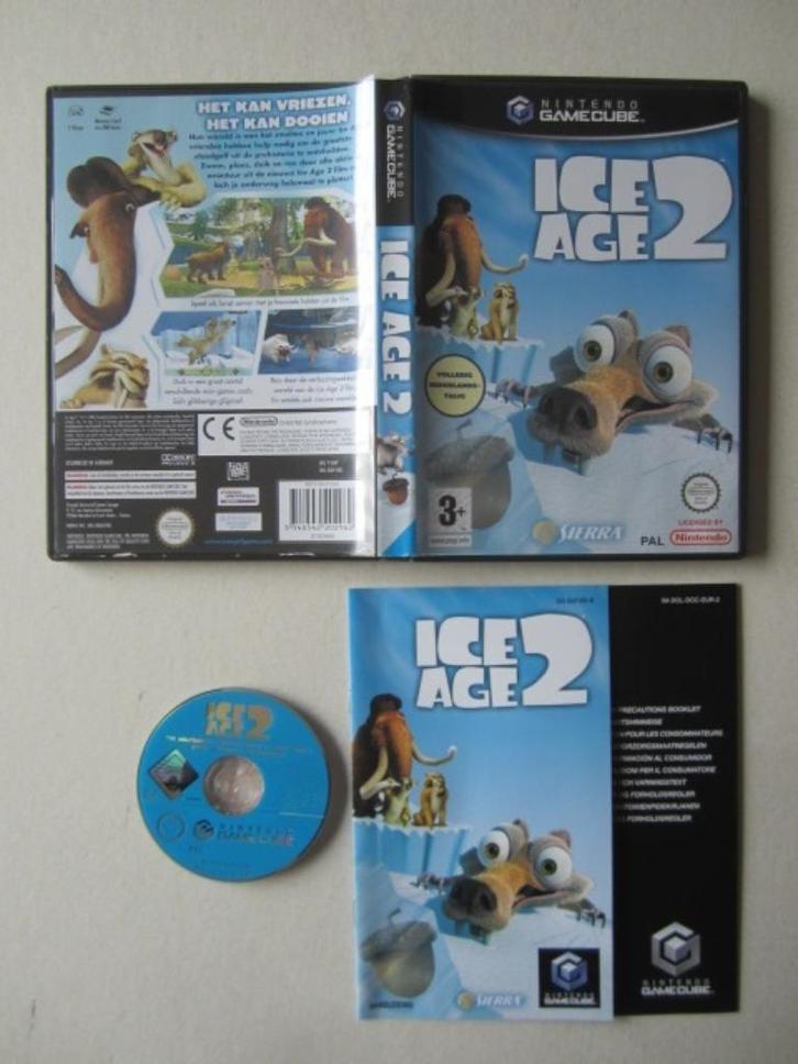 Ice Age 2 Nintendo Gamecube, Spelcomputers en Games, Games | Nintendo GameCube, Nieuw, Platform, 1 speler, Vanaf 3 jaar, Ophalen of Verzenden