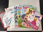 7 spelletjesboeken Woezel en Pip, Babydieren, Prinsessen, Ophalen of Verzenden, Zo goed als nieuw, Knutselen