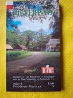 Pieterpad wandelgids traject 1 Pieterburen naar Vorden, Gelezen, Fiets- of Wandelgids, Ophalen of Verzenden, T. Goorhuis-Tjalsma; B. Jens