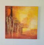 Koga spiritueel schilderij, Ophalen