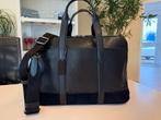 The Coach briefcase tas leer, Ophalen of Verzenden, Nieuw, Zwart, Handtas