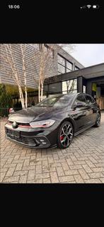Volkswagen Polo 2.0 TSI GTI PANO|IQLIGHT|ACC|CAMERA|KEYLESS, Auto's, Volkswagen, 4 cilinders, 1984 cc, 1261 kg, Zwart