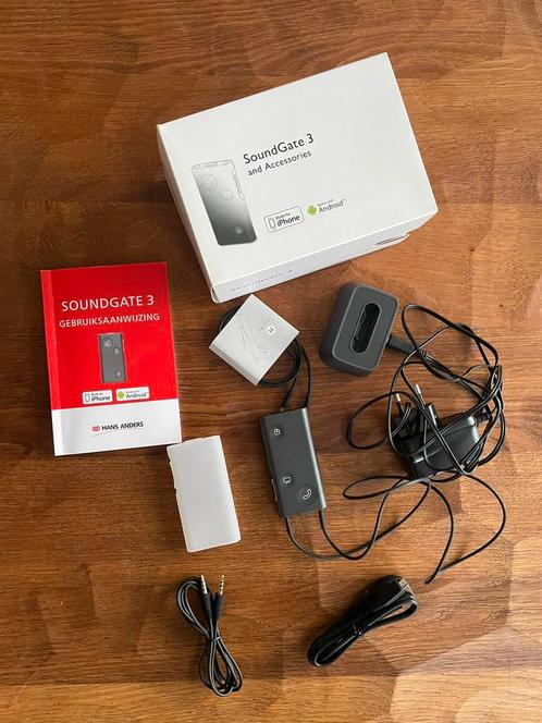 Soundgate 3 Bernafon, nieuw met accessoires, Diversen, Verpleegmiddelen, Nieuw, Ophalen
