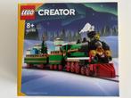 LEGO CREATOR 40700 WINTER HOLIDAY TRAIN, Ophalen of Verzenden, Nieuw, Complete set, Lego