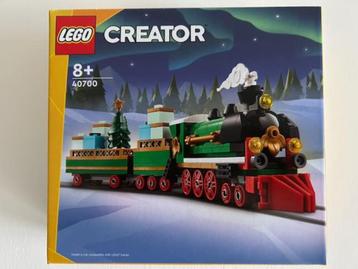 LEGO CREATOR 40700 WINTER HOLIDAY TRAIN beschikbaar voor biedingen