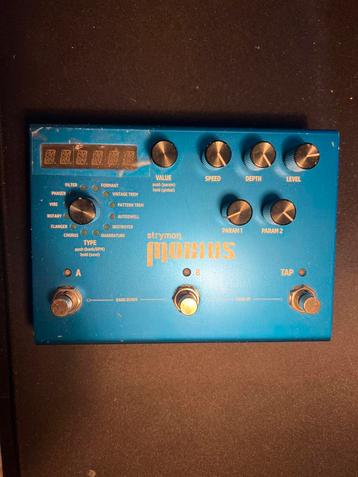 Strymon Mobius Modulatie Pedal beschikbaar voor biedingen