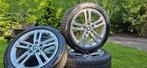 17" BMW 550M F40 F44 1-serie velgen zomer winterbanden TPMS, Auto-onderdelen, Banden en Velgen, Gebruikt, Banden en Velgen, 17 inch