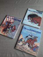 Stripboek Ivo en de Vikingszoon. DL 1,2,3. Gezinsgids., Ophalen of Verzenden, Zo goed als nieuw, Roelof Wijtsma, Meerdere stripboeken