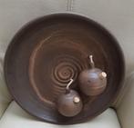 Wandschaal met olielampjes, Gubbels Helden, Antiek en Kunst, Antiek | Keramiek en Aardewerk, Ophalen of Verzenden