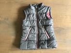 bodywarmer maat 116 meisje jas jack jasje bloem, Ophalen of Verzenden, Zo goed als nieuw, Meisje, Jas