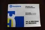 Husqvarna WR / CR 250 WR360  2000 motorcycle owner's manual, Ophalen of Verzenden, Kawasaki