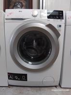 AEG 6000 series wasmachine 9 kg, 3 maand garantie 3650, Ophalen, 1200 tot 1600 toeren, Minder dan 85 cm, 8 tot 10 kg
