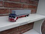 WSI  Daf  2600  4 x 2 + Classic  Curtain  van  Maastrans., Hobby en Vrije tijd, Modelauto's | 1:50, Ophalen of Verzenden, Nieuw