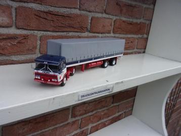 WSI  Daf  2600  4 x 2 + Classic  Curtain  van  Maastrans. beschikbaar voor biedingen