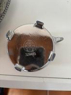Vintage KMD Holland verchroomd Theeservies, Antiek en Kunst, Antiek | Goud en Zilver, Ophalen, Zilver