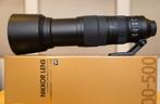 Nikon 200-500mm f5.6e, Audio, Tv en Foto, Fotografie | Lenzen en Objectieven, Ophalen of Verzenden, Zo goed als nieuw, Telelens