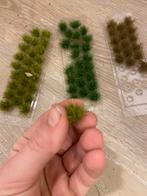 Miniatuur boompjes, gras en struikjes, Overige merken, Gelijkstroom, Natuur, Nieuw